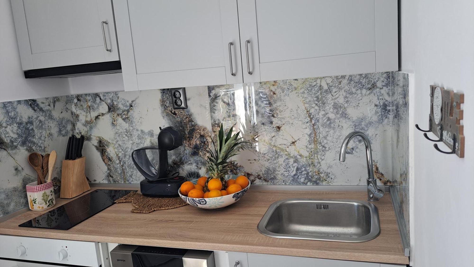 Apartment Blue Pearl مْليني المظهر الخارجي الصورة